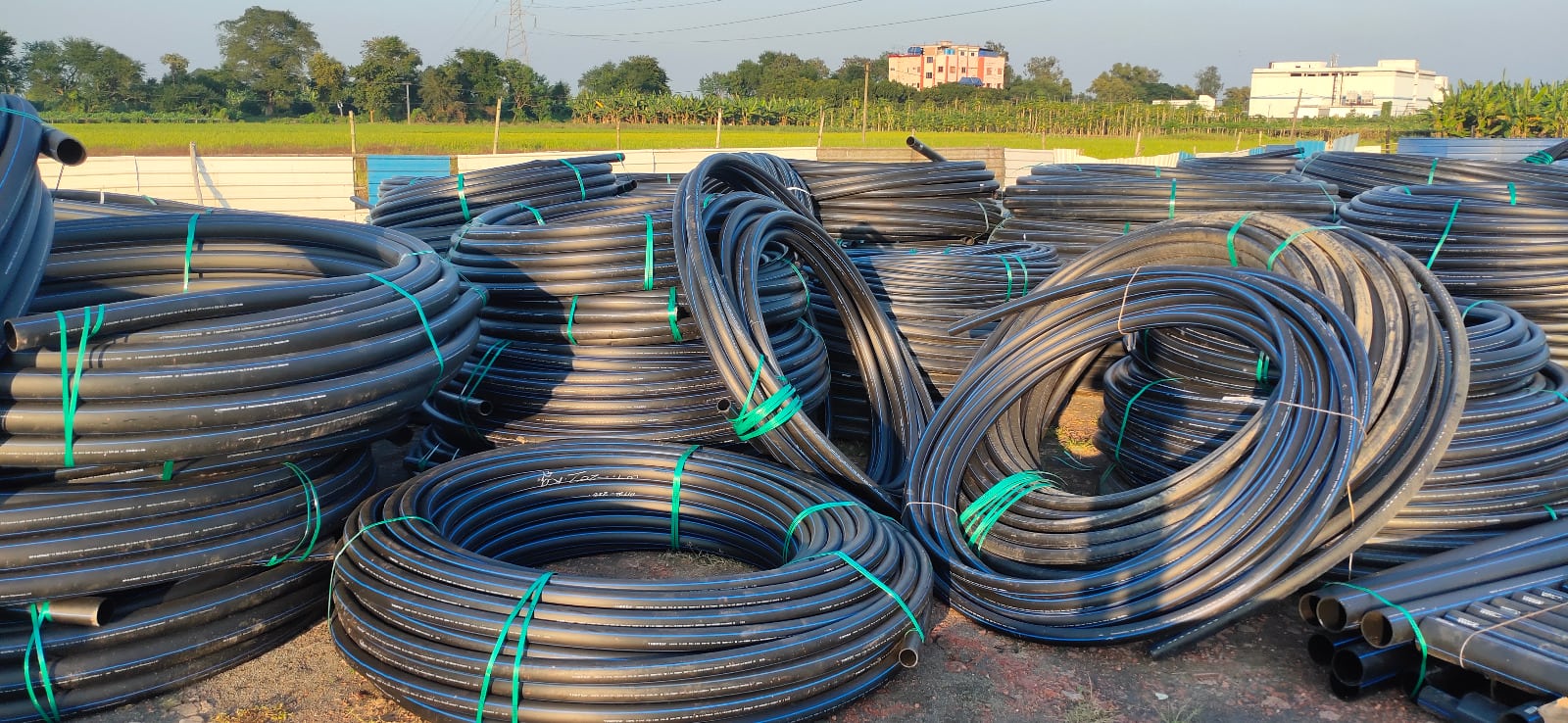 hdpe pipe suppliers in india