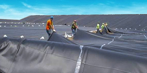 HDPE Geomembrane Sheet